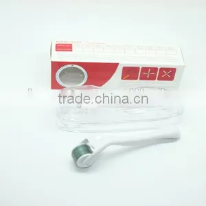 2016 New 540 Needles Titanium Derma Roller Microneedle Dermaroller for Acne Scar Removal With CE thumbnail-4
