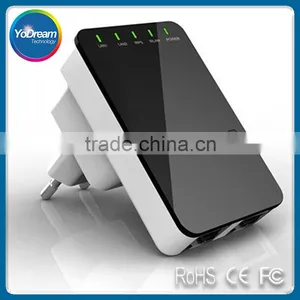 Wifi Router Repeater 802.11N/B/G Computer Networking Range Expander Wireless 300M Roteador Signal Boosters thumbnail-6