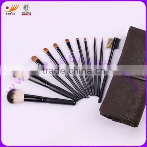 Customized 11 Piece Travel Makeup Brush Set thumbnail-1