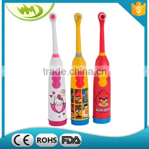 Portable Electric Toothbrush With Three Interchangeable Tooth Brush thumbnail-3