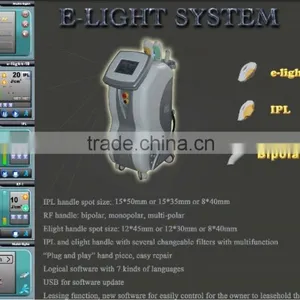 Redness Removal E Light 10MHz Ipl Rf System Skin Rejuvenation thumbnail-6
