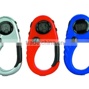 Promotional Digital Keychain Stopwatch & Alarm With Clip thumbnail-1