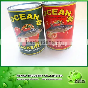Health Food Canned Mackerel in Tomato Sauce thumbnail-1