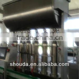 Shrimp Sauce Glass Jar Filling Machine thumbnail-1