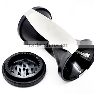 High Quality Commercial Tri-blade Plastic Spiral Vegetable Slicer thumbnail-4