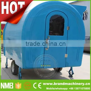Kebab Machine Plate Ice Cream Cart, Mobile Food Trailer for Sale, Crepe Carts for Sale thumbnail-3