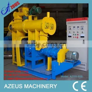 350-400kg/h 0.9mm-1.5mm Pellet Usage Animal Feed Pelletizing Machine Mill thumbnail-4