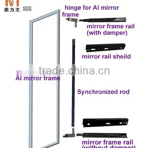 Quality Hidden in Wardrobe Full Length Mirror Accessories thumbnail-1
