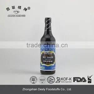 Gluten Free Dark Soy Sauce 500ml thumbnail-1