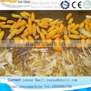 Corn Thresher Price/corn Harvesting Thresher Whatsapp:008615838061756 thumbnail-2