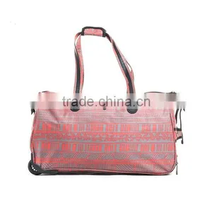 21 Inch 2 Wheeled Carry-on Duffel Wholesale Trolley Bag thumbnail-1