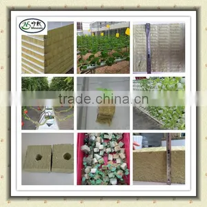 Hydroponic Grow Rockwool Starter Cubes for Agriculture thumbnail-1