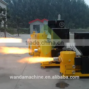 Famous Wood Burning Stove Wood Pellet Burner for Boiler thumbnail-1