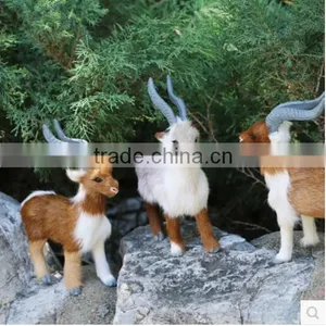 Animals Goat Handmade Christmas Life Size Model Sheep thumbnail-2