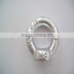Galvanized DIN580/582 Eye Bolt and Eye Nut Rigging Hardware thumbnail-5