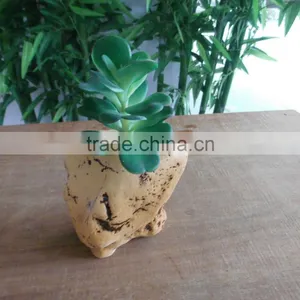Natural Stone Flower Pot Stone Crafts thumbnail-2