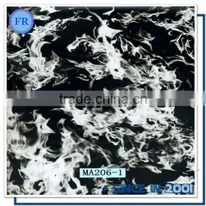 Ma136-2 Special Design Flame and Skull Hydro Dipping Patterns Pva Transfer Film thumbnail-2