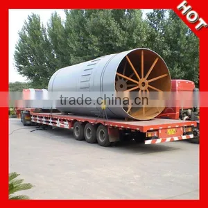 China Unique Rotary Kiln Drying Gypsum Powder Machine thumbnail-1