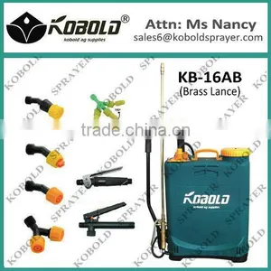 Indonesia Market 16L Double Pump Hand Sprayer (KOBOLD) thumbnail-1
