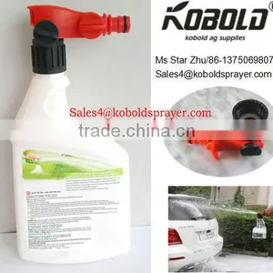 Plastic Hose End Foam Sprayer1 :20 and 1:40 Rate thumbnail-1