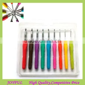 Hot Sale Tpr Thermoplastic Rubber Crochet Hook , Crochet Hook Set, Manufacturer of Crochet Hook thumbnail-1