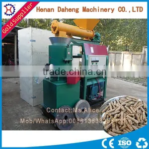 China Supplier Small Lucerne Sawdust Pellet Mill thumbnail-1