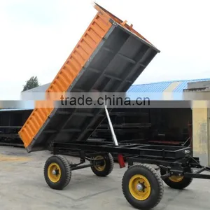 BEST SELLING AND HIGH QUALTIY 5-7T FARM TRAILER thumbnail-6