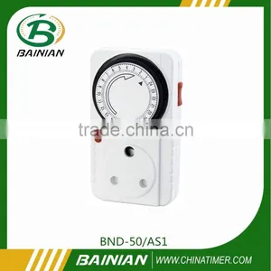 South Africa Hydroponic Timer 24 Hour Mechnical Plug in Timer thumbnail-1
