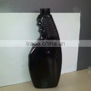 Fuzhou Kinglong 500ml HDPE Detergent Washing Liquid Plastic Spray Bottle With Trigger Sprayer thumbnail-1