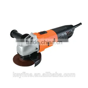 PRODUCE HIGH QUALITY POWER TOOLS 115MM/125MM 600W ANGLE GRINDER MACHINE WITH CE CERTIFICATE thumbnail-1