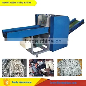 Neweek Professional Cotton Fiber Scrap Cloth Cutting Rag Cutter Machine thumbnail-1