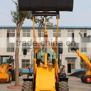 Zly925 Powerful Construction Wheel Loader With Hydraulic Pump, High Quality Wheel Loader for Sale thumbnail-2
