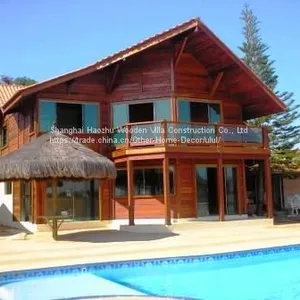 Prefab House Wooden Bungalow thumbnail-1