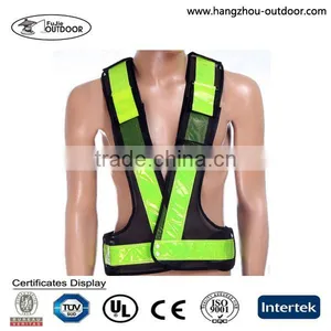 Mesh 3M Reflective Police Vest for Sale thumbnail-1