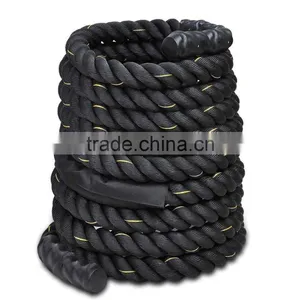 38mm Black Color Red Line Battle Power Rope thumbnail-3
