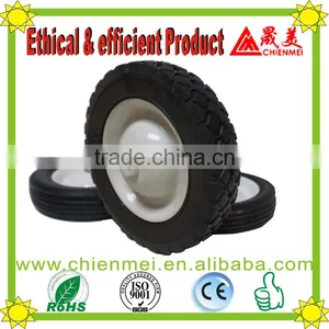 High Quality 6"X1.5 Solid Rubber Wheel/Metal Rim Wheel/Pneumatic Wheels/Ruled Wheel thumbnail-2