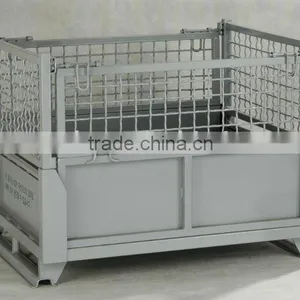 Foldable and Stackable Metal Cage thumbnail-1