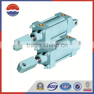 Tie Rod Extended Both End Hydraulic Cylinder thumbnail-1
