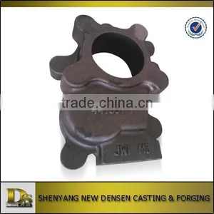 OEM Precoated Sand Casting Cast Iron Air Compressor Spare Parts thumbnail-1