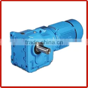 SEW Model Helical Bevel Gear Reducer Right Angle Gear Motor Geared Motors 800w 220v 440V ac Gear Motor thumbnail-1