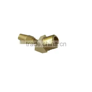 879 45 Male Elbow,Air Brake Fittings for Copper Tube,brass Fitting thumbnail-2