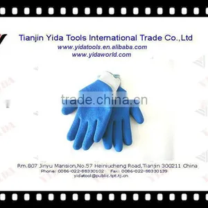 [Recommend by ]2013 Hot Sale Knitted Latex Coated Gloves thumbnail-1