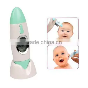 Digital 3-in-1 LCD Infrared IR Ear Forehead Thermometer for Baby and Children thumbnail-1