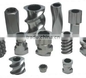 Twin Screw Extruder Parts Bimetallic Screw Barrel thumbnail-1