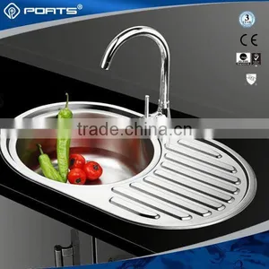 Sample Available Factory Supply Kithen Equipments Stainless Steel Work Table of POATS thumbnail-1