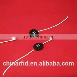 Washable UHF Programmable RFID Tag, Fabric RFID Laundry Tag thumbnail-3