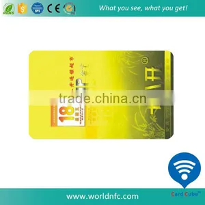 PVC Smart Card 5542 Chip Writable Card Contact Plastic PVC Card thumbnail-6