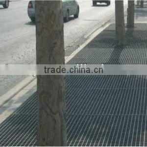 Tree Grate, Tree Grate Cover, Cast Iron Grid thumbnail-1