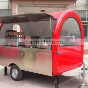 Large Food Trailer for Sale thumbnail-3