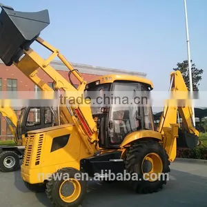 2016 Hot Sale WZ30-25 4WD 2WD Backhoe Loader thumbnail-1
